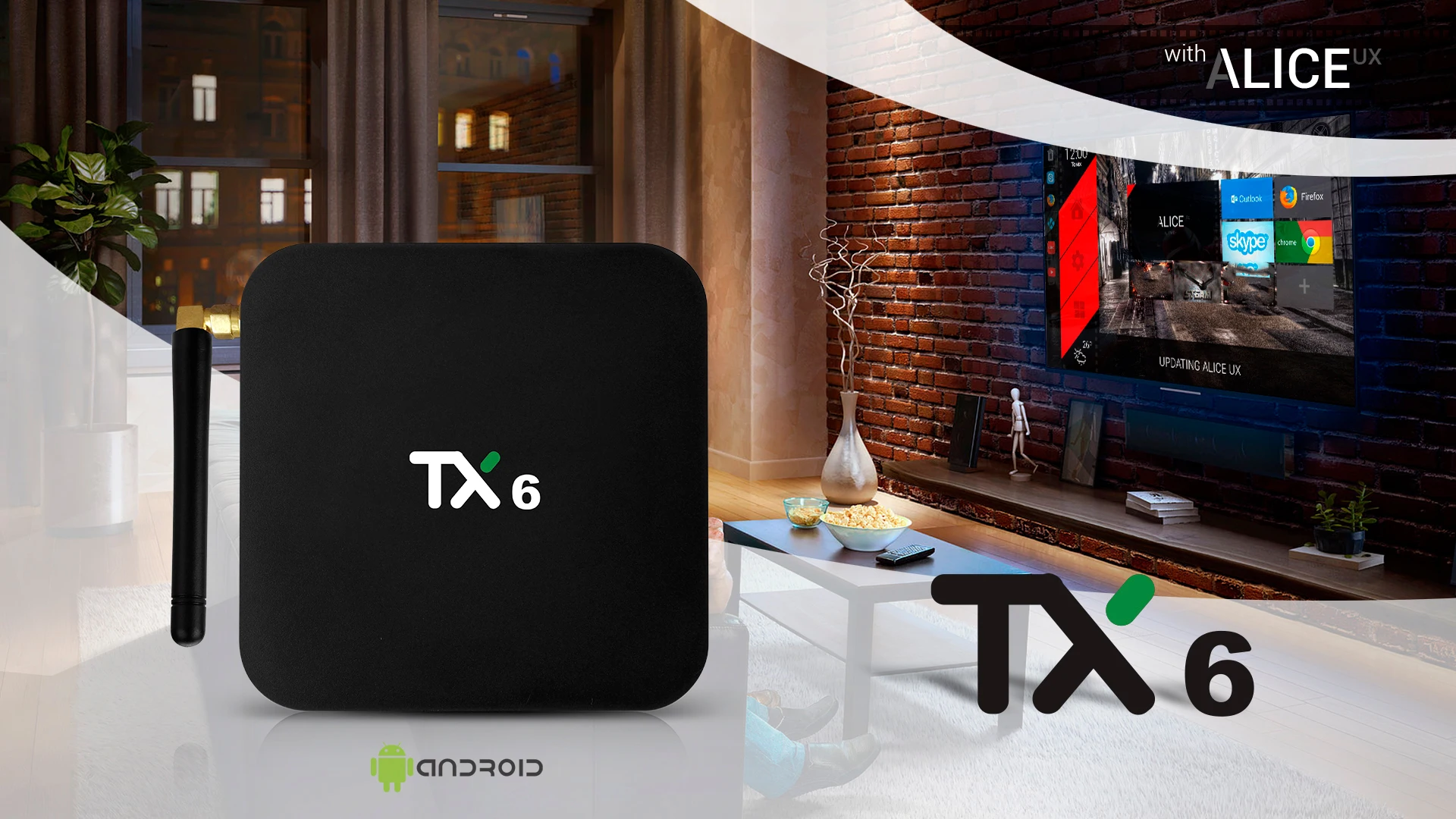 TX6 android tv box Allwinner H616Quad core 2G 16G 32G 64G Android 9.0 2.4G 5G Wifi USB 3.0 BT 6K media Google Player Set Top Box