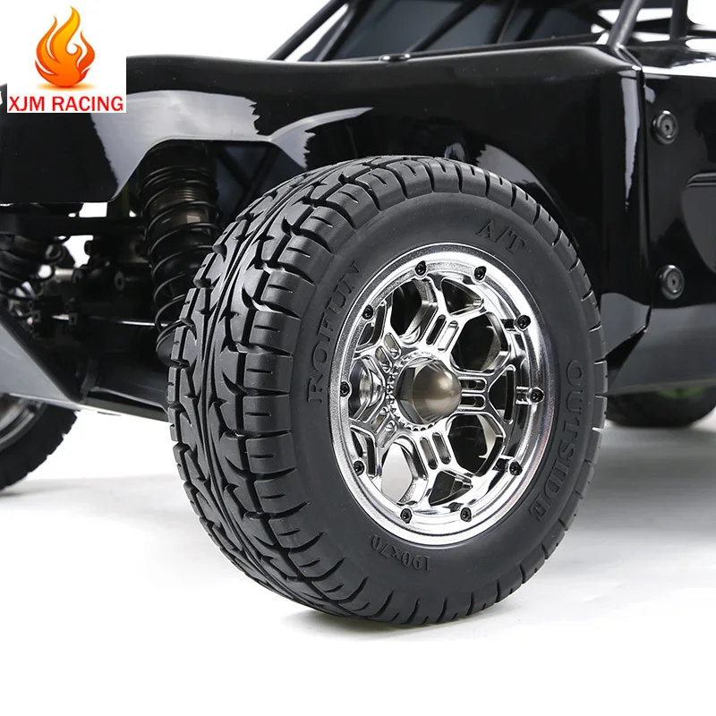 All-terrain Wheel Tire Assembly Kit for 1/5 ROFUN ROVAN LT KM X2 LOSI 5IVE T Rc Car Racing Toys Parts