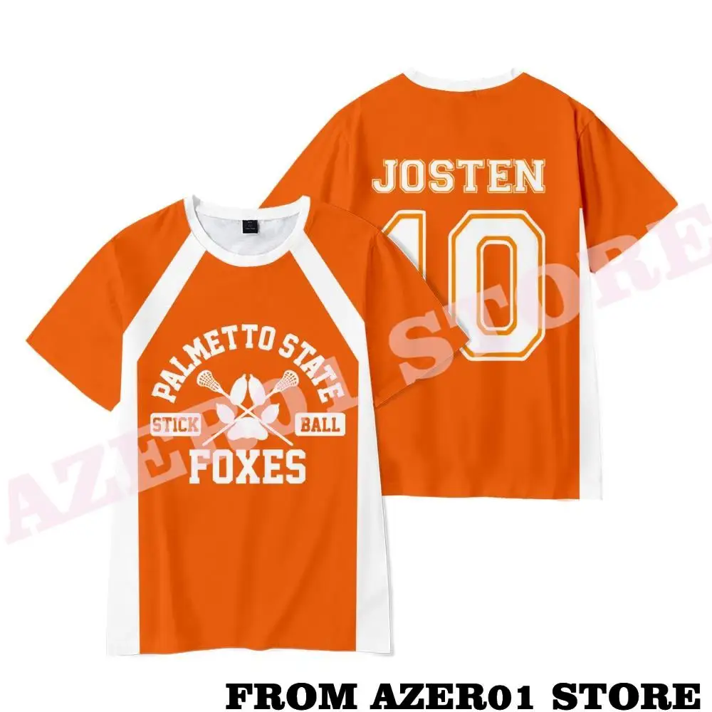 

The Foxhole Court MINYARD 03 JOSTEN PALMETTD T-shirt Summer Men/Women Street Tshirt Tshirt Streetwear Baseball Hockey Uniform