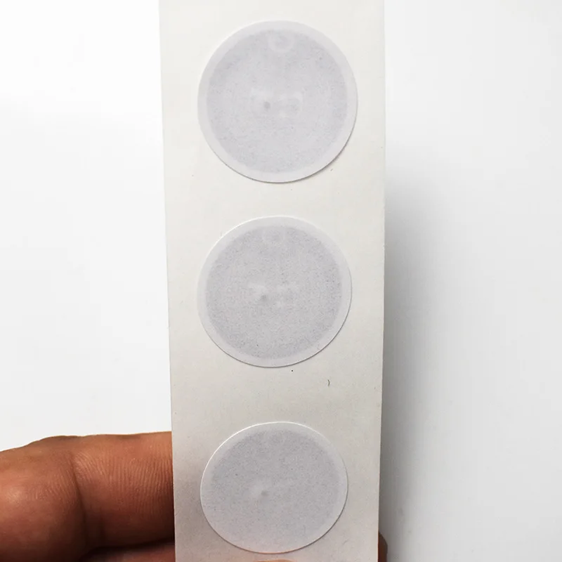 20pcs/Lot NFC 213 13.56MHz ISO14443A Stickers Universal Lable Tag for IOS and Android