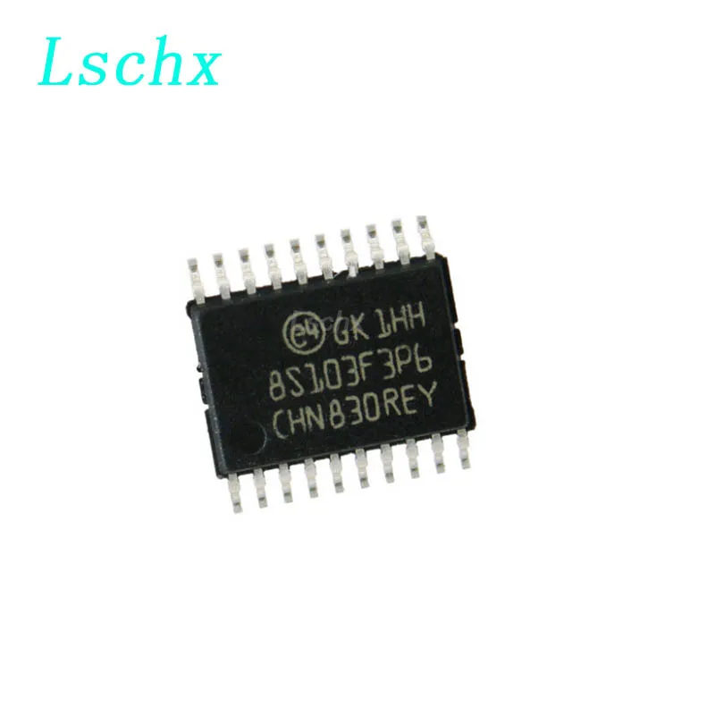 10pcs/lot STM8S103F3P6TR STM8S003F3P6TR STM8S103 STM8S003 N76E003AT20 MS51FB9AE N76E003 TSSOP-20 Single-chip micro controller