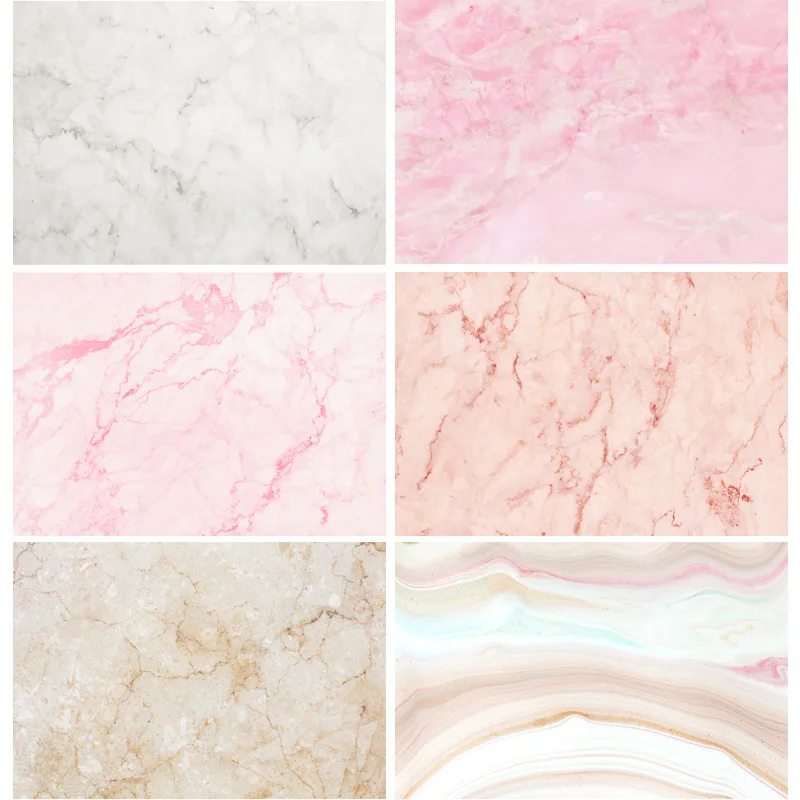 

Vinyl Marble Textured Background Dreamy Gradient Banner Pattern Photography Backdrops Photo Studio Props YXX-55