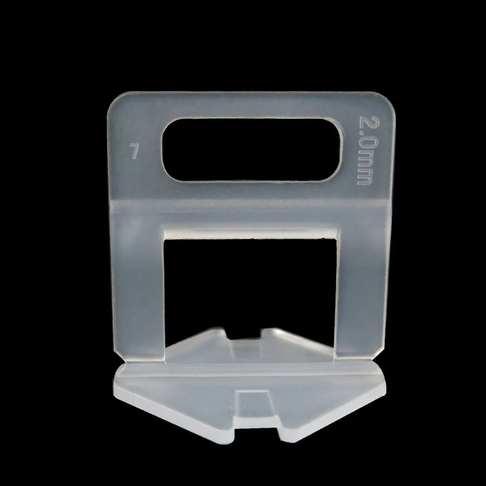 401pcs Tile Leveling System 2mm 300pcs Clips+100pcs Wedges +1piece Plier Plastic Tiling Tools Tile Spacer