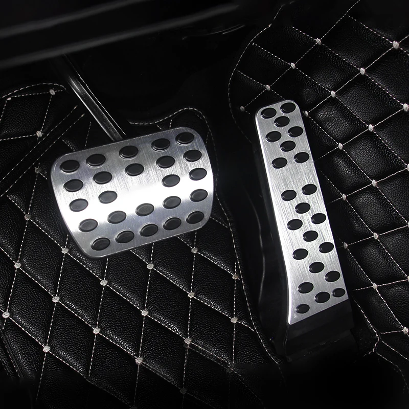 

Car Accelerator Gas Brake Pedal Cover For Mercedes C E S Class W205 W211 W212 W213 C180 C200 C300 GLC GLK SLK GLE Accessories