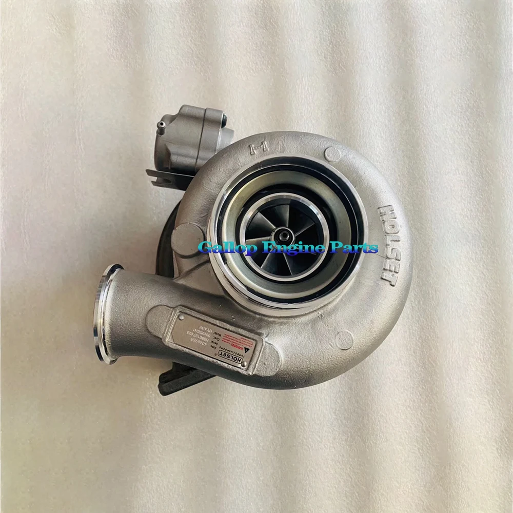 New Turbo HE400VG HY40V 504252242 3773780 4046933 5322526 4033191 4046942 4033309HX 4033191HX Turbocharger For Cummins Engine