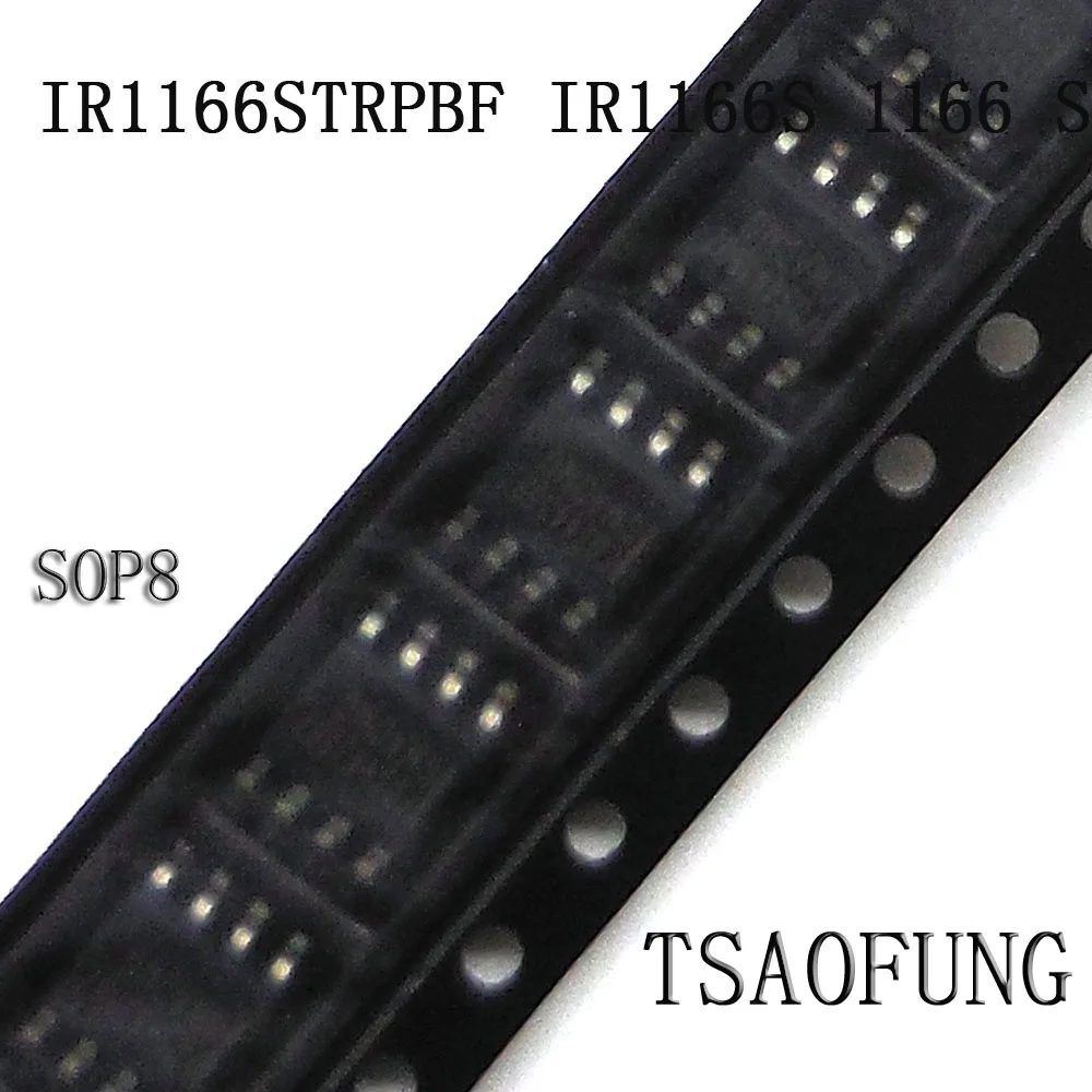 5Pieces IR1166STRPBF IR1166S 1166 SOP8 Integrated Circuits Electronic Components