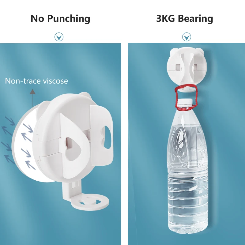 Soporte de pared para cepillo de dientes eléctrico sin perforaciones, sensor de gravedad, ajuste automático, soporte de almacenamiento de cepillo de dientes eléctrico resistente al agua