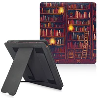 Funda Kindle Oasis con soporte para el nuevo Kindle Oasis (10a / 9a generación, 2019 / 2017) con doble correa de mano / Auto Sleep & Wake