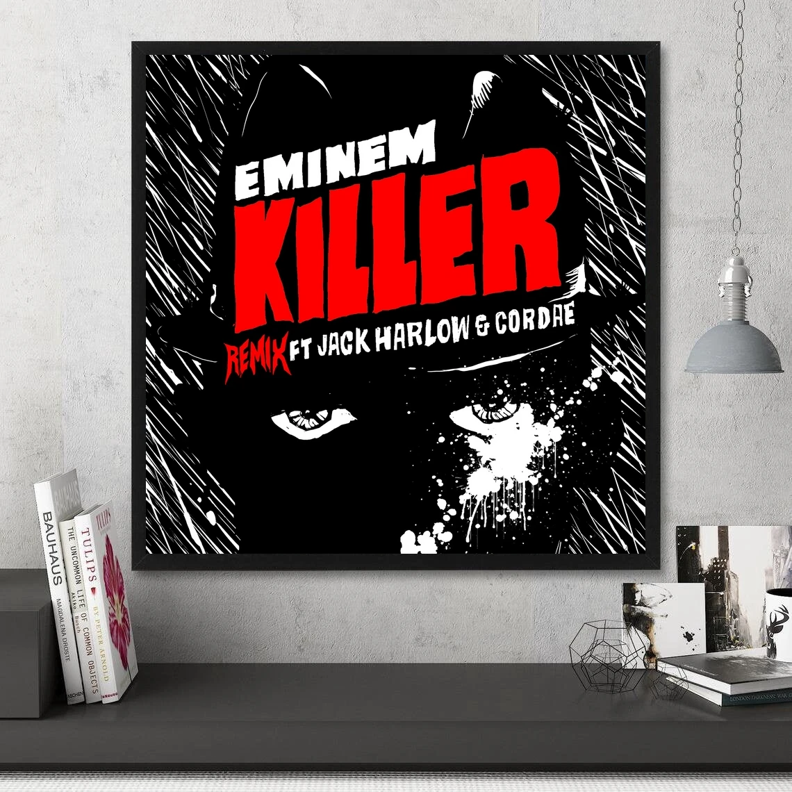 Eminem Jack Harlow Cordae Killer Music Album Poster Canvas Print Home Decoration Wall Painting ( No Frame )