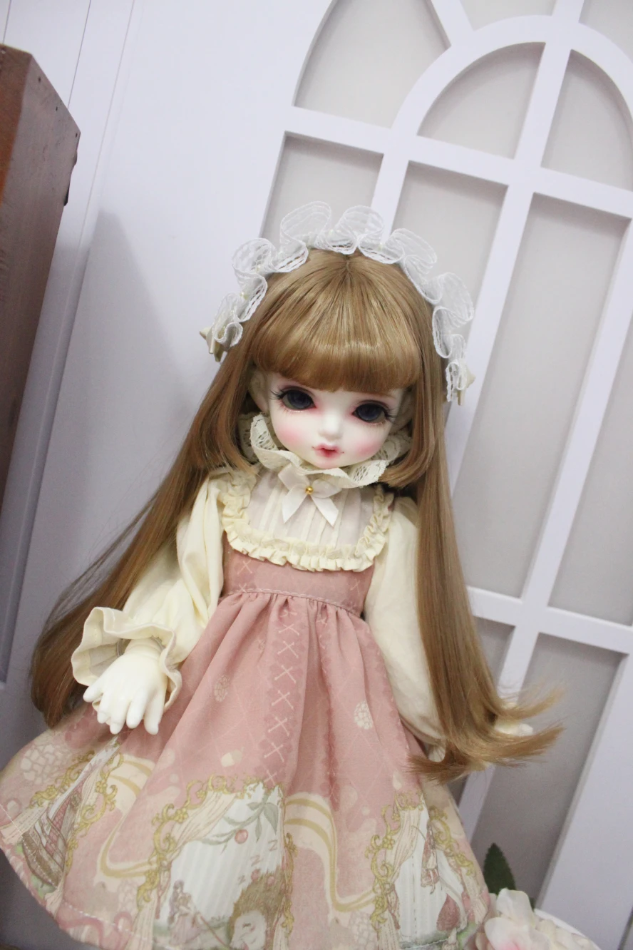 1/6 1/4 Maßstab BJD Kleidungszubehör Western-Stil Loses süßes Kleid für BJD/SD Blyth YOSD MSD Puppe C0560