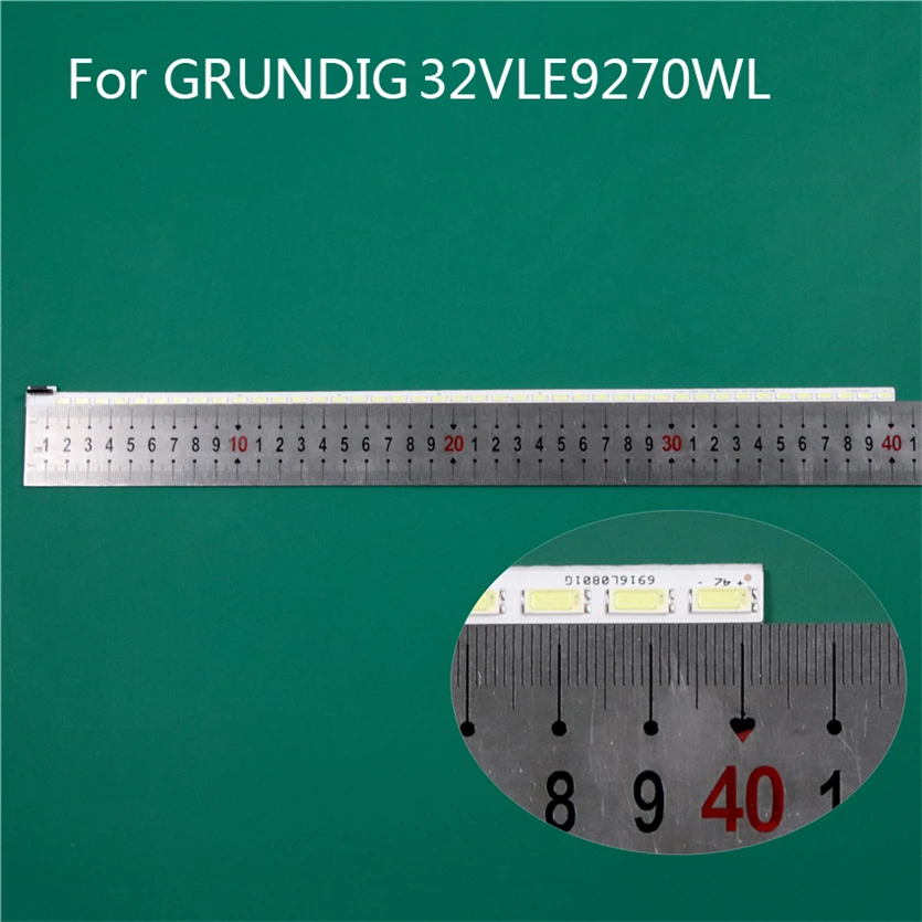 LED TV Illumination For GRUNDIG 32VLE9270WL LED Bars Backlight Strips Line Ruler 32