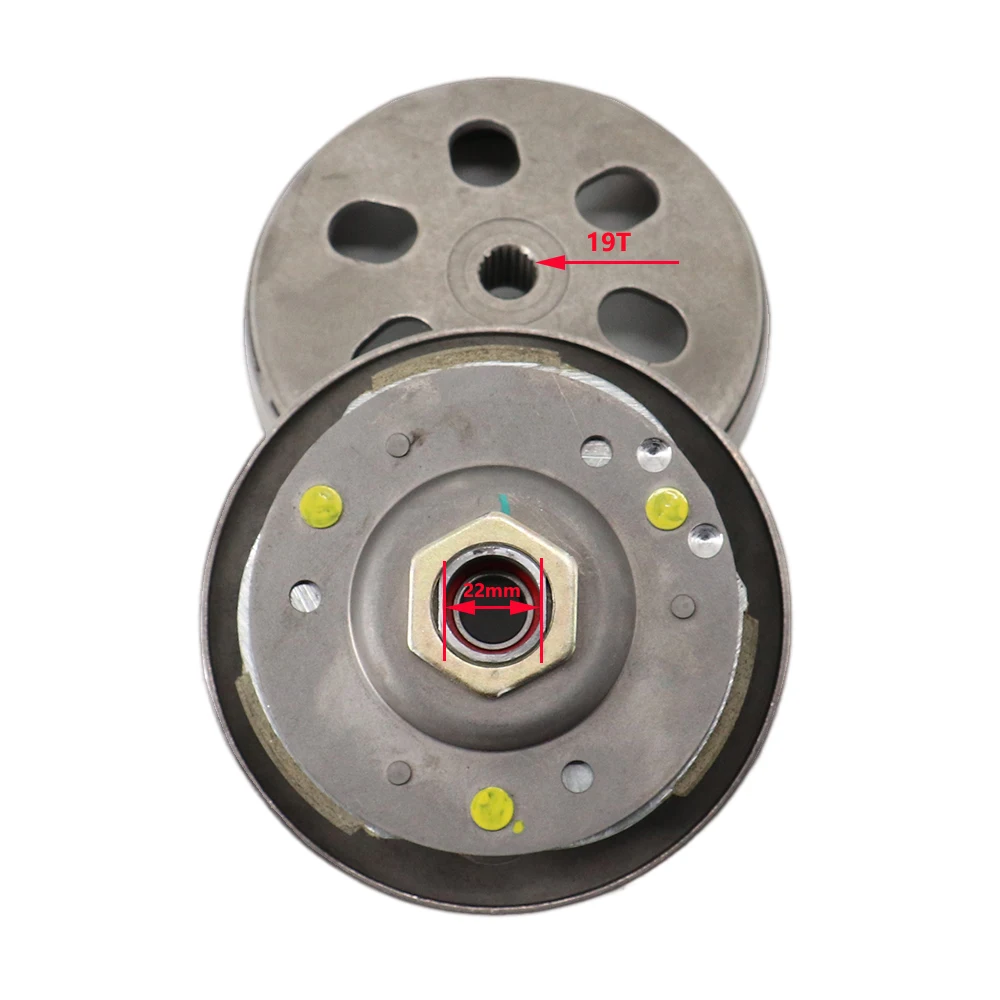 Clutch Pulley Assy Driven Wheel Pulley For GY6 125 150cc Clutch Assembly Scooter Engine parts 152MI 157QMJ Mope Wholesale YCM