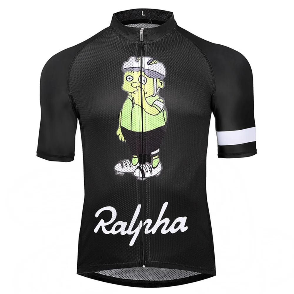 Ropa de ciclismo de manga corta para hombre, maillot de ciclismo de montaña o carretera, maillot de corte aerodinámico, ropa italiana, novedad de