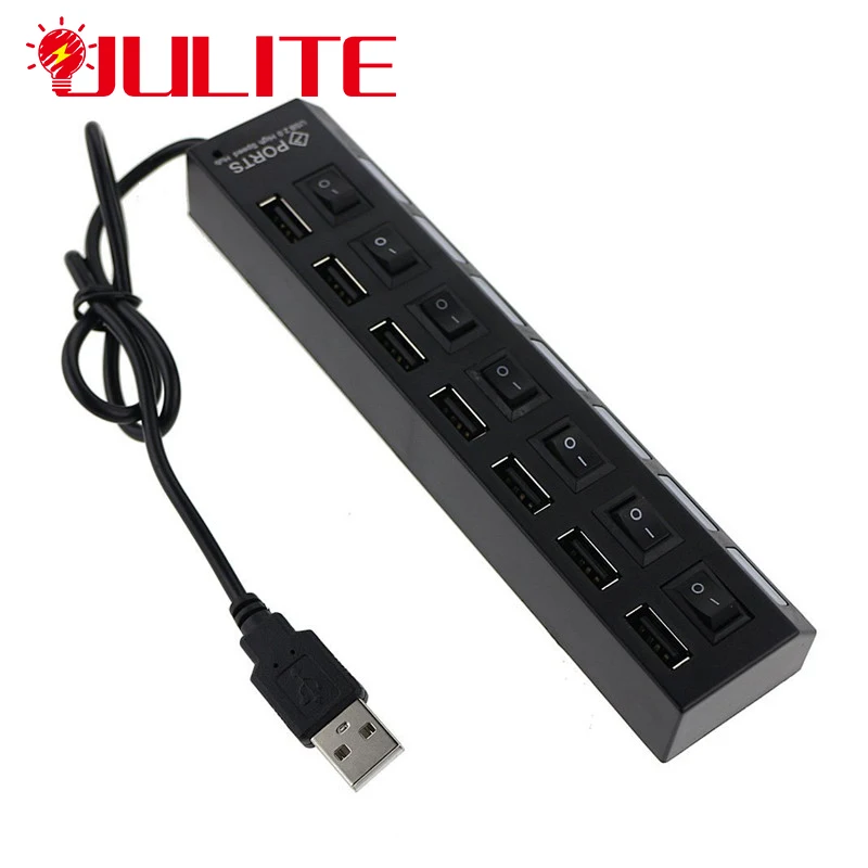 

Высококачественные 4/7 USB-розетки, маленький разветвитель, переключатель и контактный разъем, набор блоков