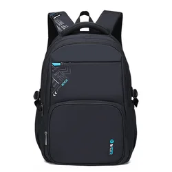 BAIJIAWEI-Mochilas de Nylon Impermeável para Meninos Adolescentes, Mochila Escolar, de Grande Capacidade, Mochilas Oxford, Marca Famosa