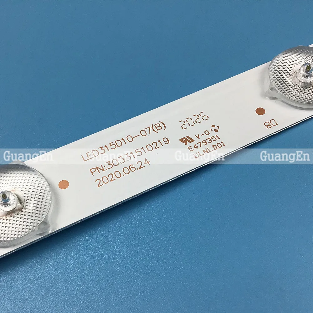 Brand New LED TV Illumination For DOFFLER 32CH52-T2 LED Bar Backlight Strip Line Rulers 32PAL535 LED315D10-07(B) PN:30331510219