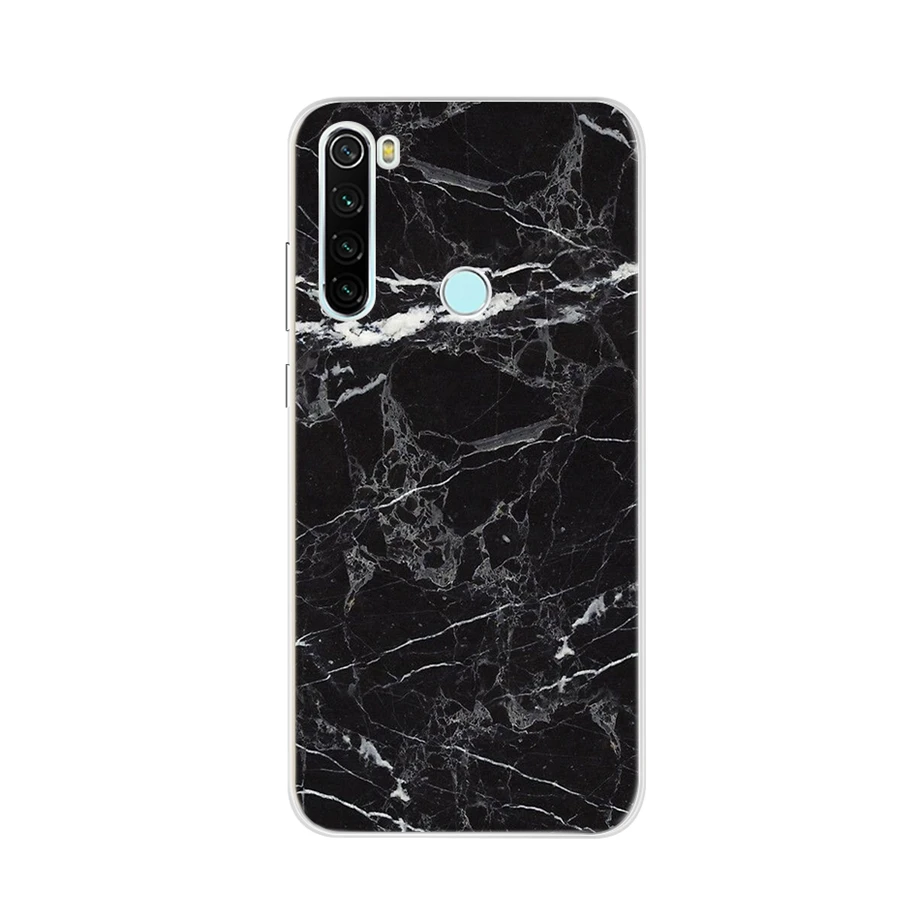 Case on For Xiaomi Redmi note 8 pro 8T Soft Painting Silicone TPU Phone back cover Xiomi redmi note8 note 8pro note8t 8 t Case