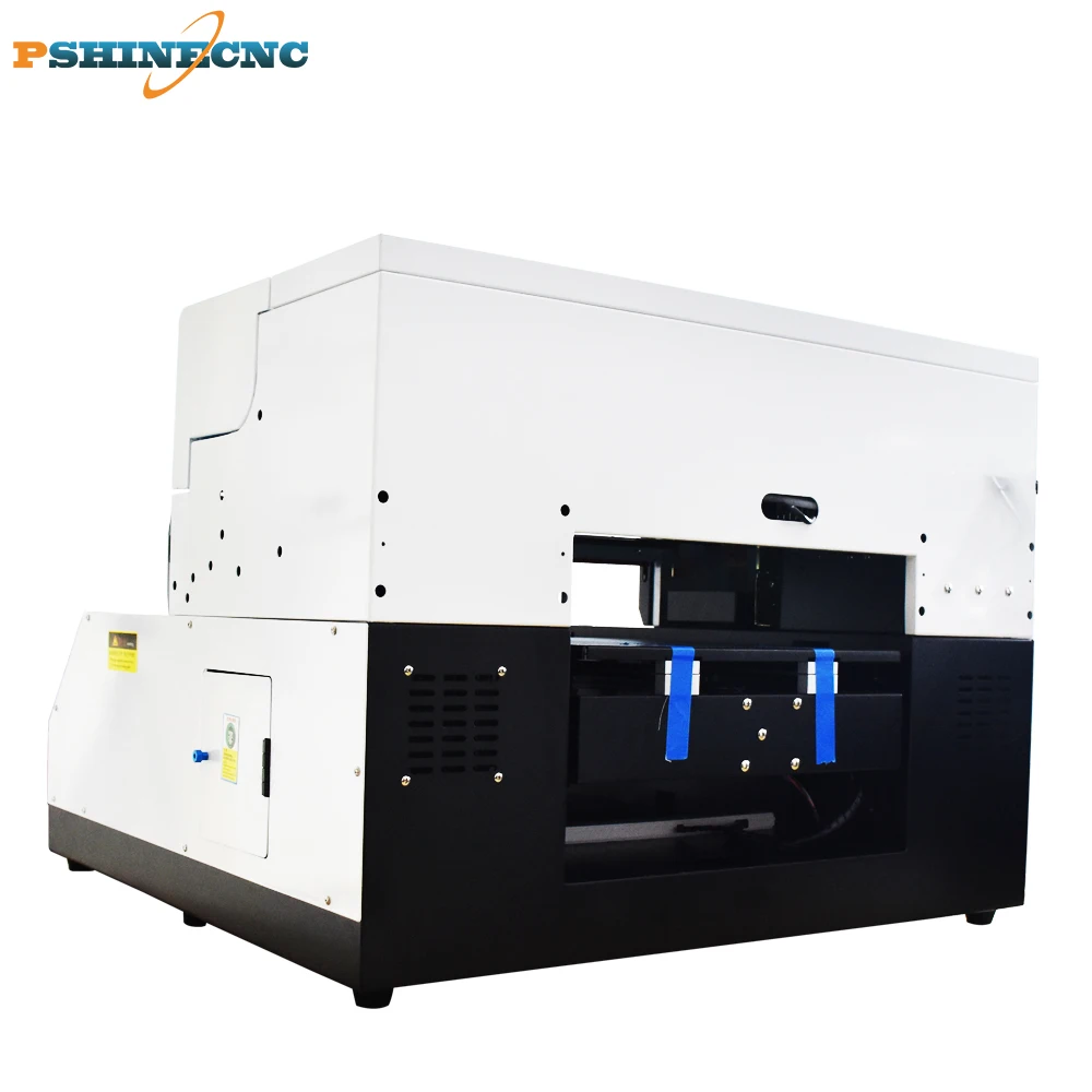 Uv Led เครื่องพิมพ์อัตโนมัติปรับความสูงความเร็วสูงเคลือบเงา Emboss ฟรีกระบอกถาดและหมึกเลเซอร์เครื่องหมาย