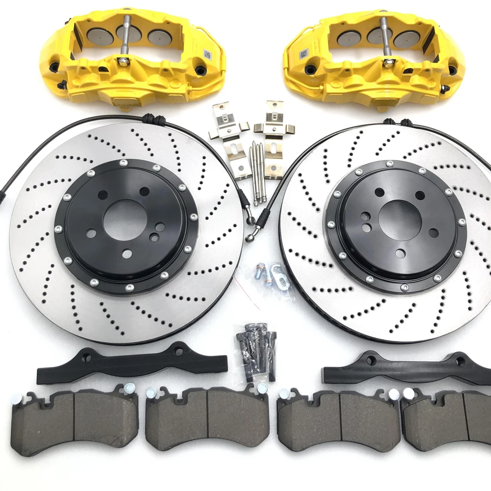 Jekit racing car full set AMG6 caliper brake kit with 380x34mm rotor fit for front SLK R172 rim20