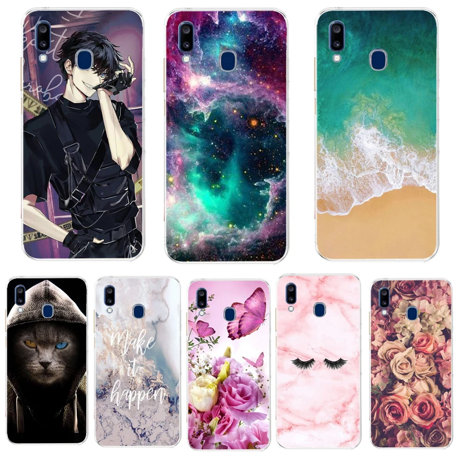 For Samsung A40 Case Silicone Cover Soft TPU Phone Case For Samsung Galaxy A40 A 40 A405 SM-A405F A405F Silicon Case Coque Shell