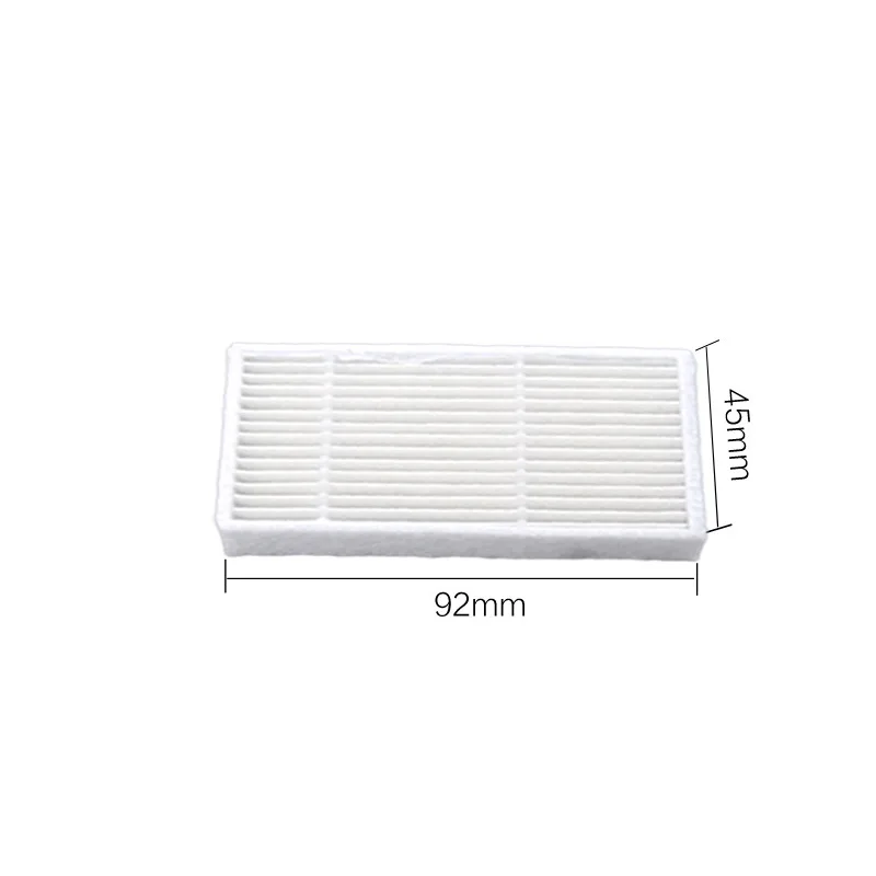 Mian pennello rullo di mop stracci di stoffa per Proscenic 780T 790T hepa filtri Spazzole Laterali Robot Aspirapolvere Pulitore della polvere filtro accessori