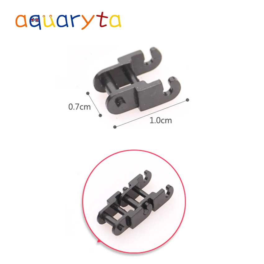 Aquaryta 100/200 Viên Công Nghệ Phần Dây Xích Bánh Răng Xe Tăng Theo Dõi Tmark 3711 Xe Máy Khối Xây Dựng Đồ Chơi Cho Trẻ Em