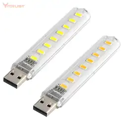 Đèn Led USB Cắm Trại Đèn Ngủ Cho Ngân Hàng Điện Máy Tính Laptop