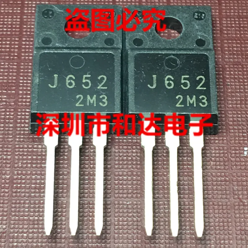 

J652 2SJ652 TO-220F 60V 28A