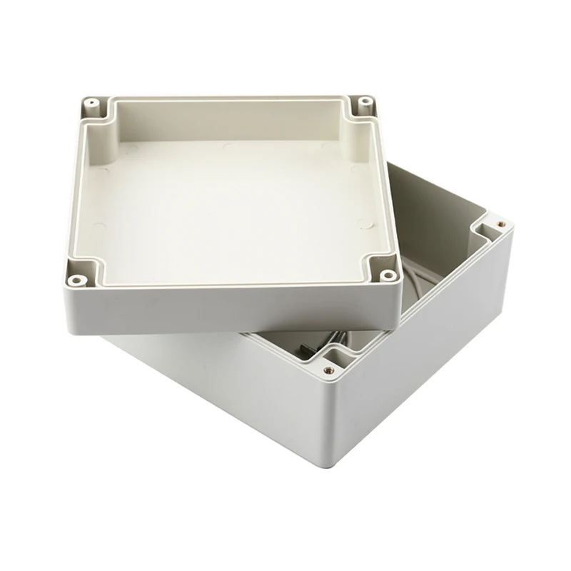 Electrical Junction Box DIY Outdoor Electric Box Project Box ABS Waterproof Plastic Shell Monitoring Power Box Plastic Case