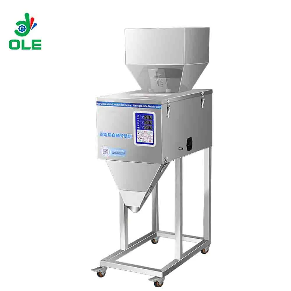 ماكينة تغليف وزن القهوة العمودية 2-999g عالية الدقة