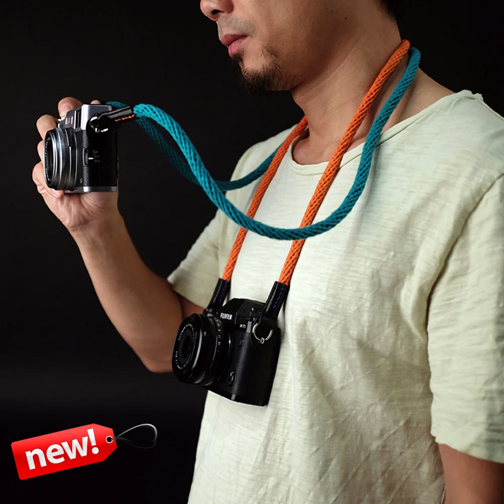 Universal Camera Cotton Strap Cam-in 1300-1319 Shoulder Strap Shoulder Back Universal Belt 75 95cm Length 1cm Diameter