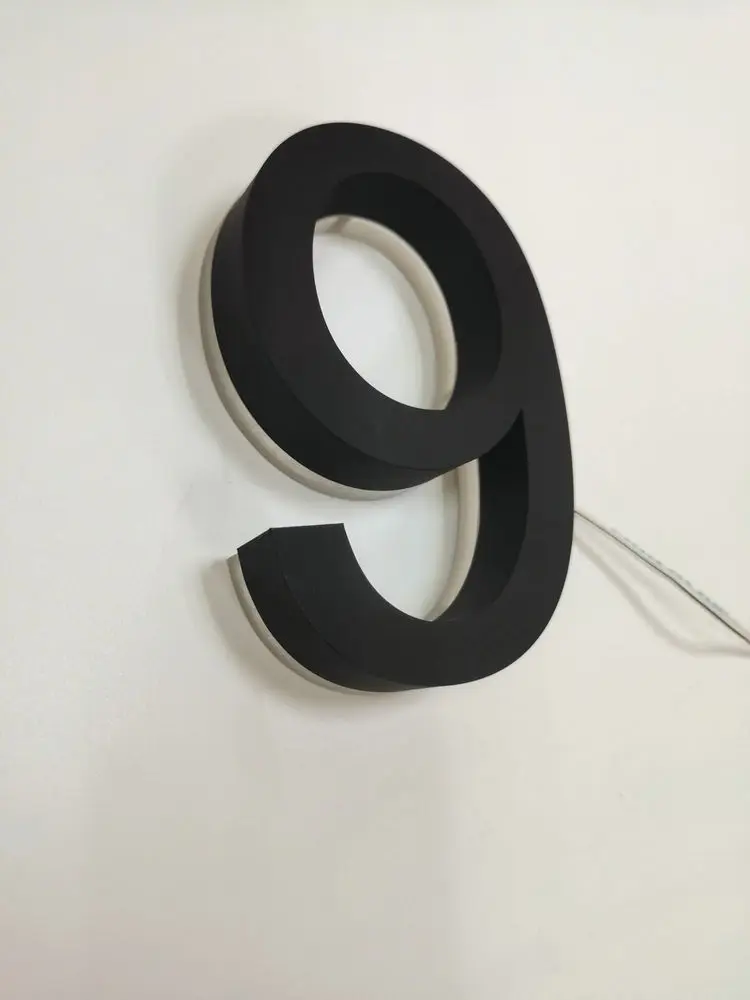 

LED Waterproof House Numbers, Custom, Outdoor, 3D, address, Door Numbers, Stainless Steel