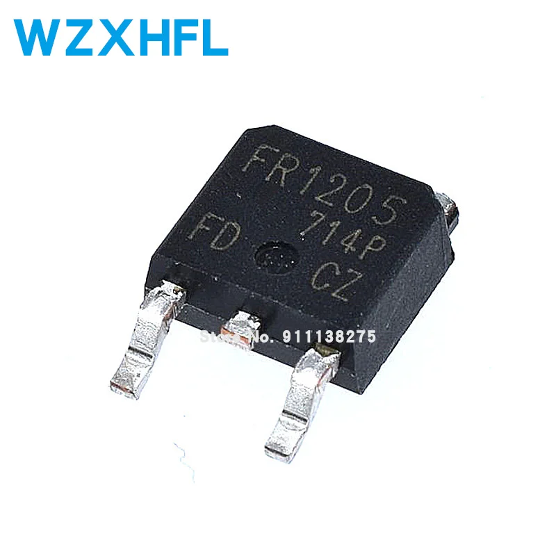 10pcs/lot IRFR1205 IRFR1205PBF FR1205 TO-252 Power MOSFET