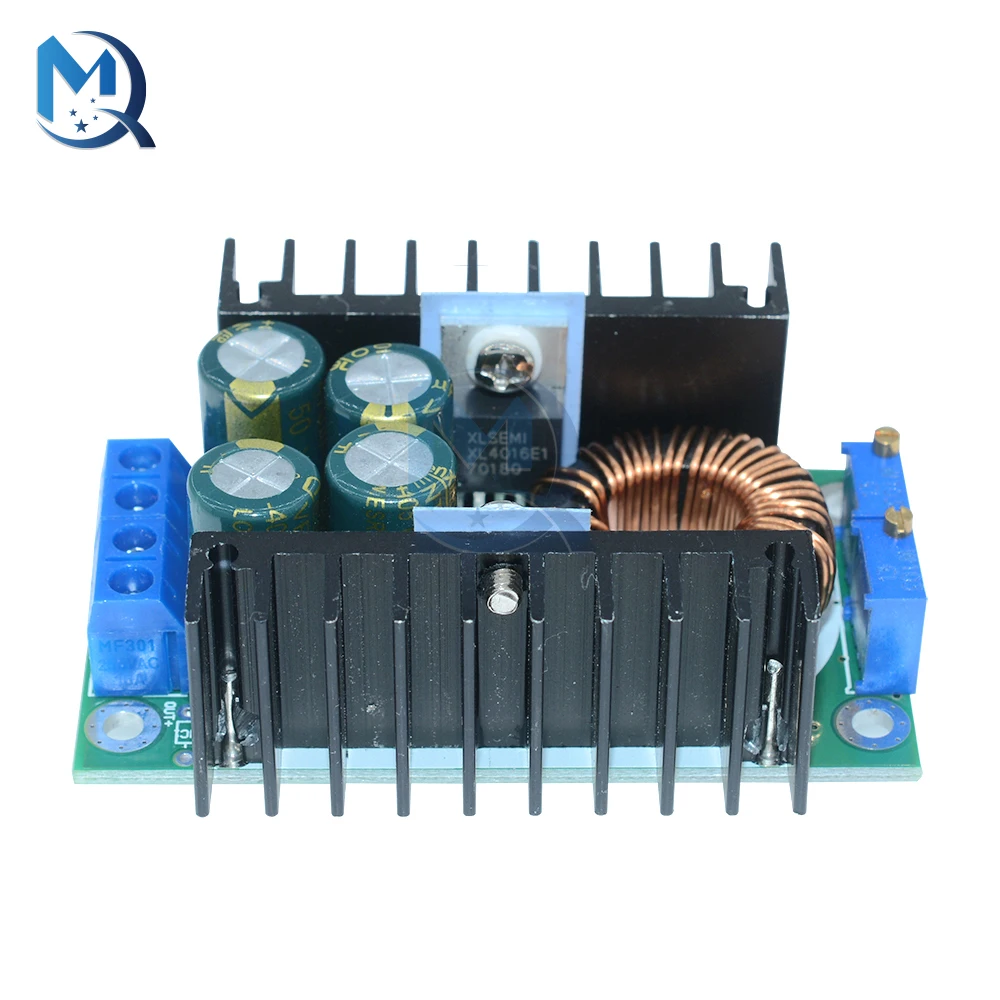 300W XL4016 DC-DC Max 9A Step Down Buck Converter 5-40V To 1.2-35V Adjustable Power Supply Module LED Driver