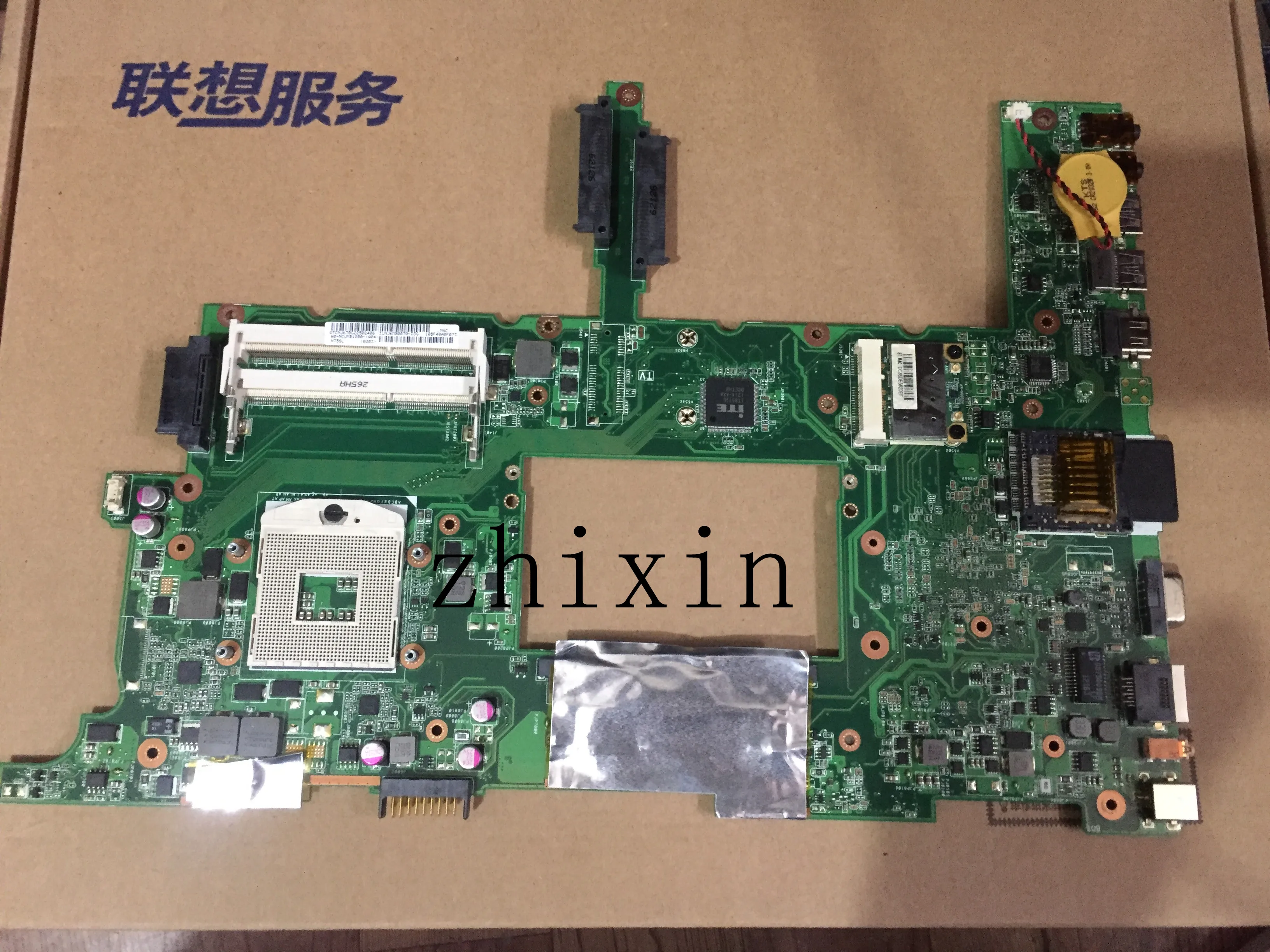 

yourui For ASUS N75SF N75SL N75S laptop Motherboard GT555M REV:2.2 RAM N75SF Mainboard N75SF Motherboard test 100% OK