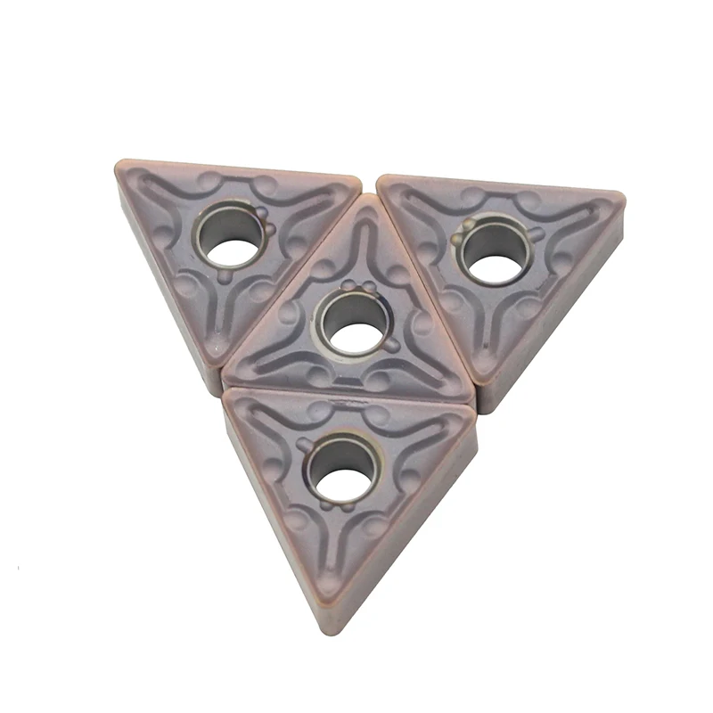 10PCS TNMG160408 MA VP15TF Carbide Inserts TNMG 160408 Blade External Turning Inserts CNC Lathe Cutting Tool