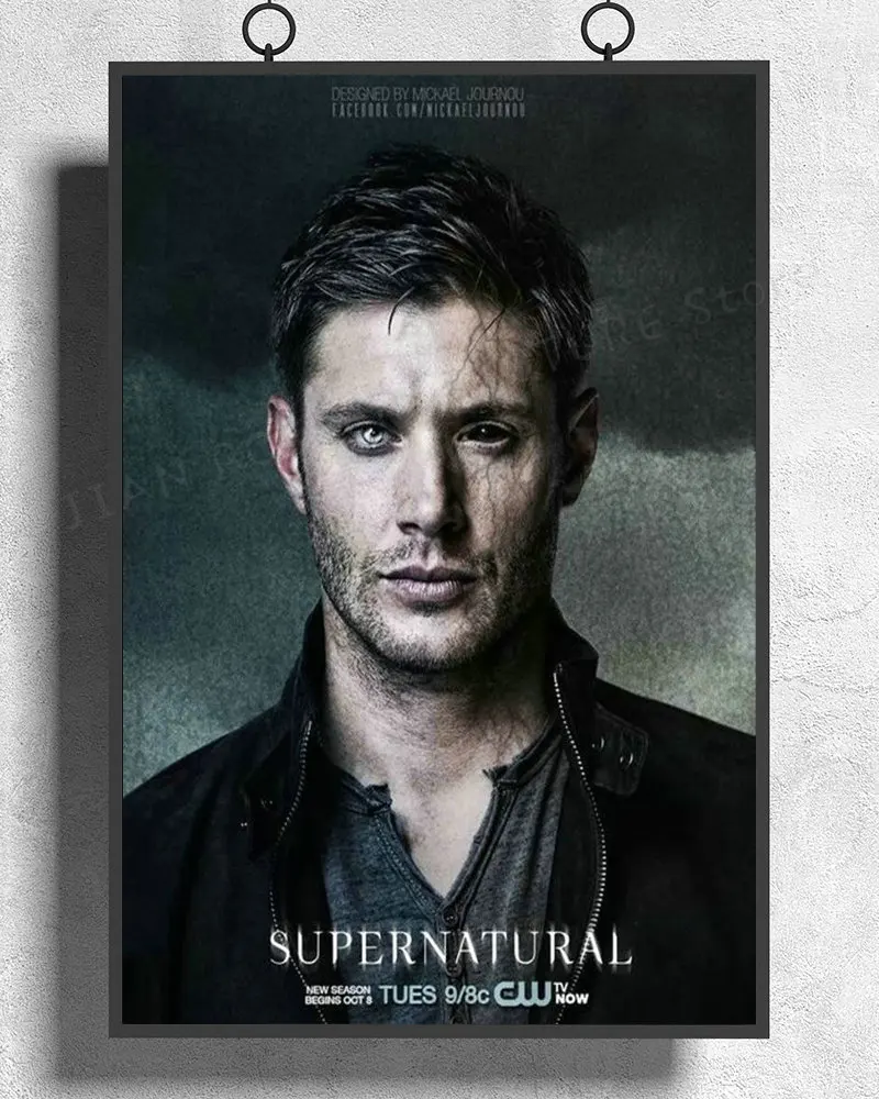 

H455 Silk Poster Home Decoration Supernatural Devil Ghost Hot TV Show Series Wall Art Christmas Gift