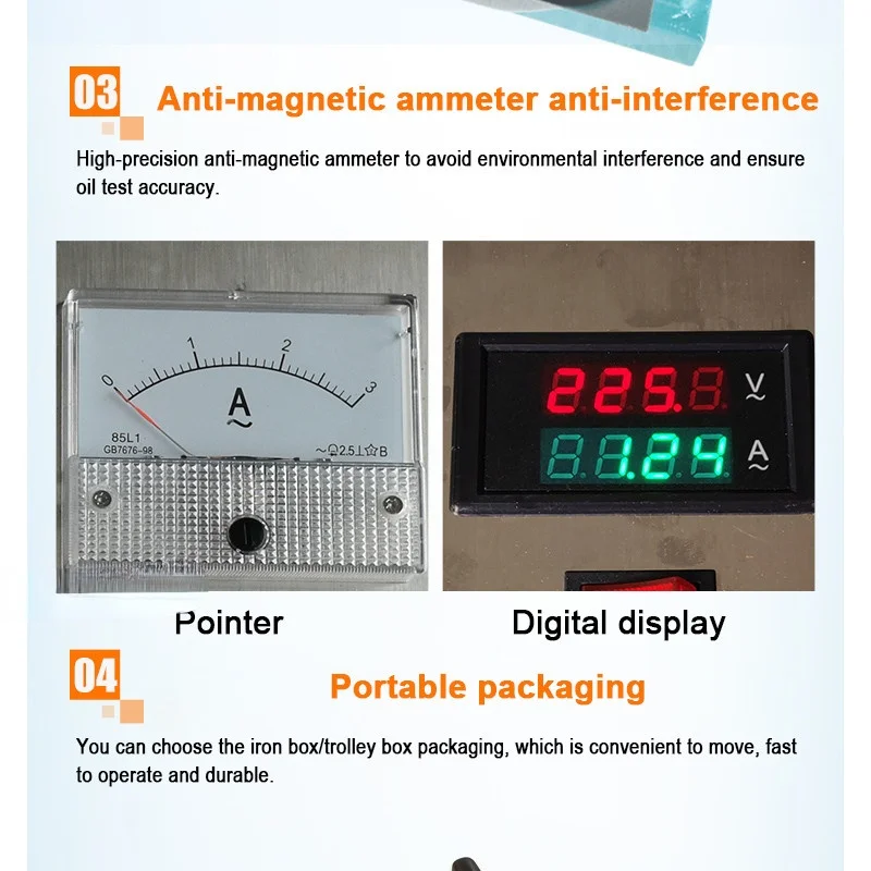 30w/280w Anti-friction And Wear Testing Machine Grease Anti-wear Experimental Equipment