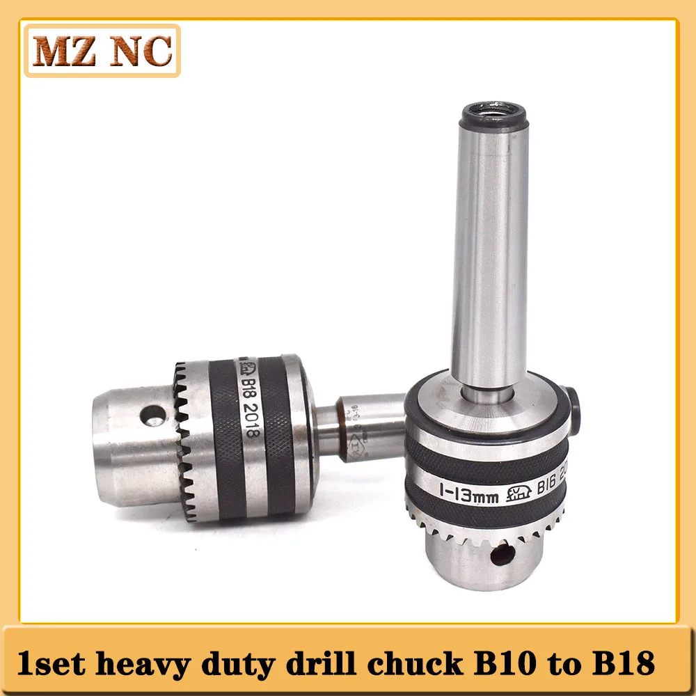 M10 M12 M16ด้ายMorseกรวยMT2 MT3 MT4 B10 B12 B16 B18 Morse TapperเจาะChuck Heavy Duty taper Arborมิลลิ่งเครื่องมือ