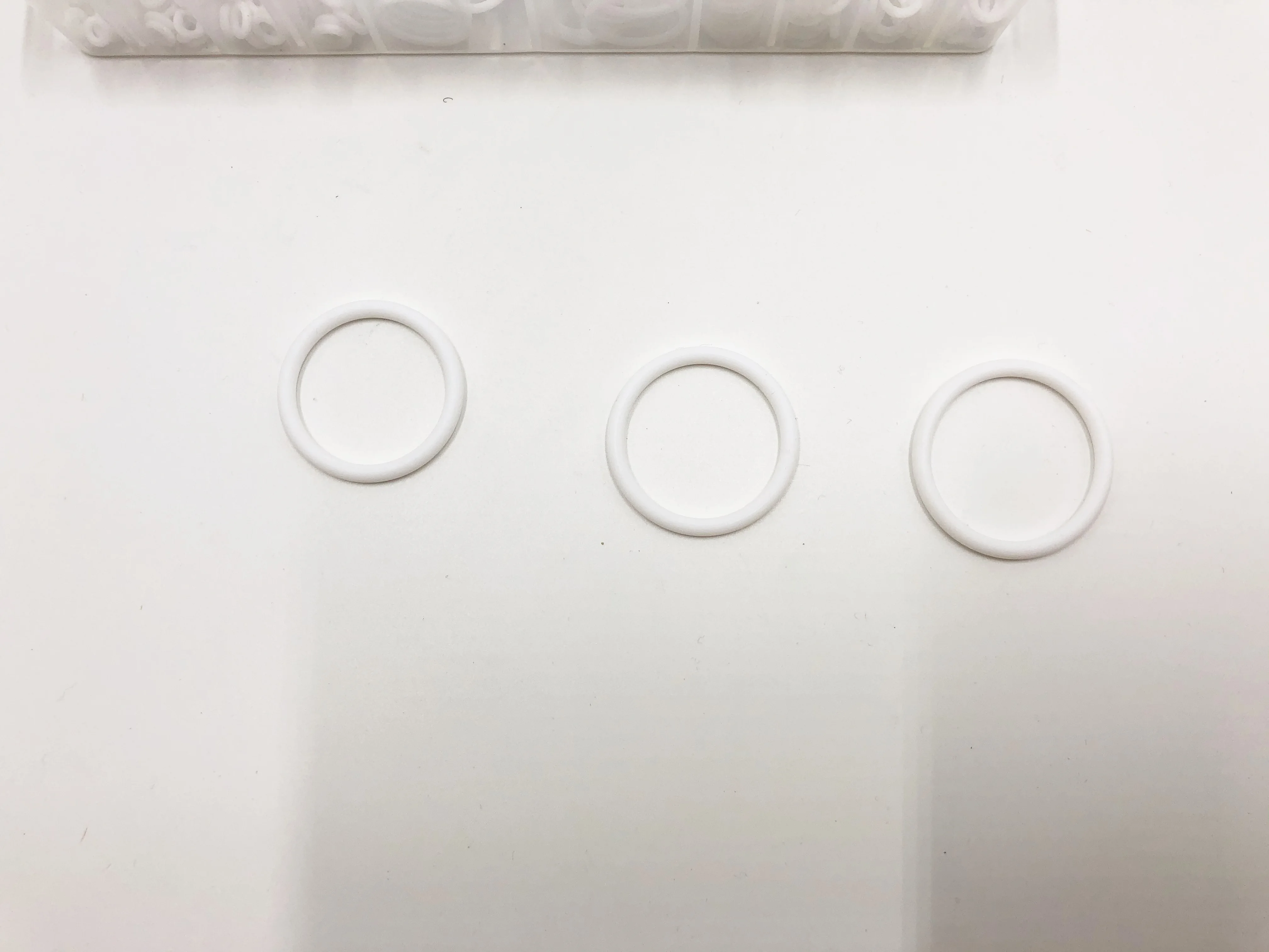 PTFE O-Ring Kit Teflon O Ring  32 size=325pcs