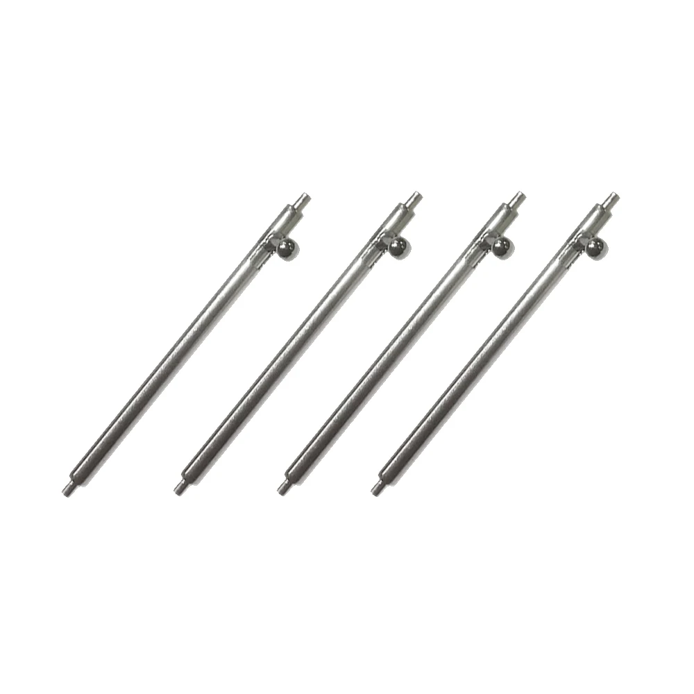 2 pces acessórios de relógio correia de conexão eixo sem emenda aço inoxidável 1.5mm 18-23mm para ferramentas de reparo relojoeiro ferramentas do agregado familiar