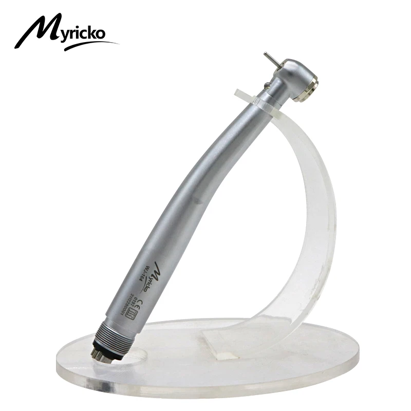 Myricko-generador eléctrico Dental de alta velocidad, turbina de aire, pieza de mano Dental de 2 orificios, B2, 4 orificios, M4, autogenerador