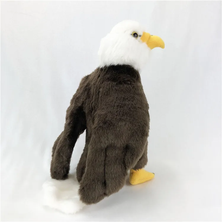 30cm Cute Creative Plush Eagle Toy High Quality Simulation Eagle Doll Soft Stuffed Animal for Kids And Collectors