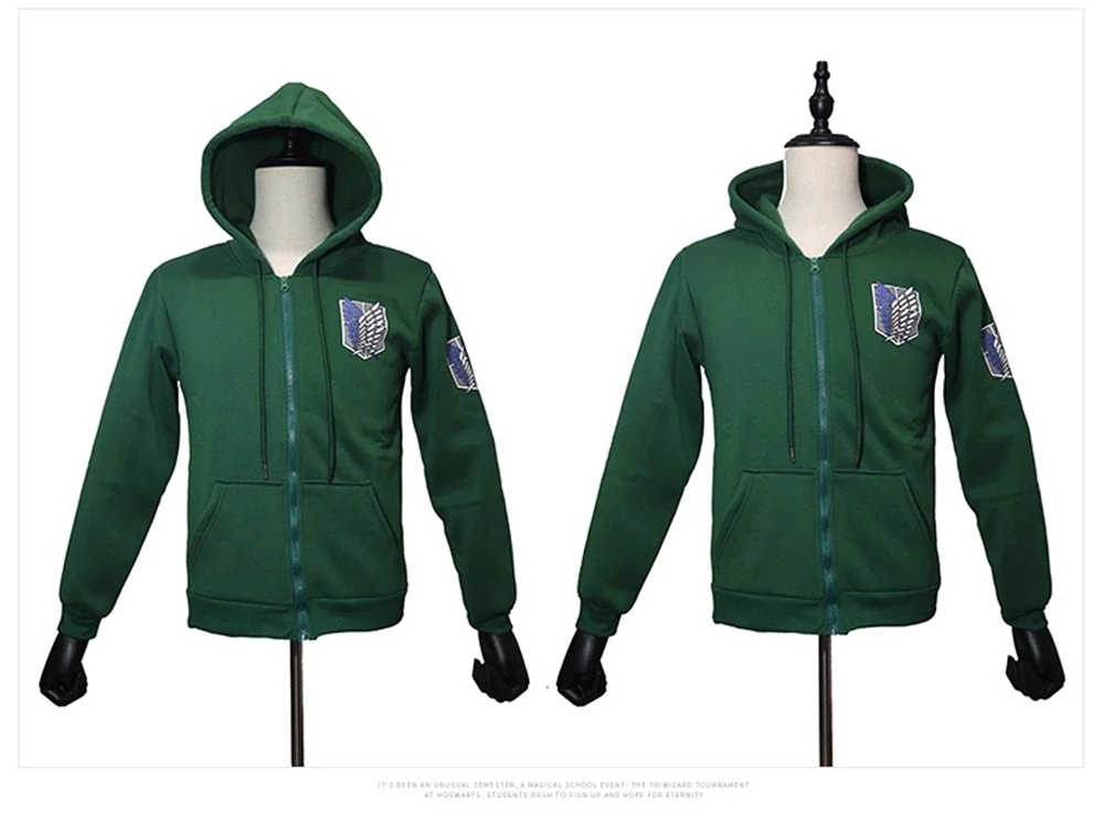 Anime Clothes Attack on titan Cosplay Levi Ackerman Hoodie Kids Girls Men Halloween Costumes For Women Japanese School Uniform