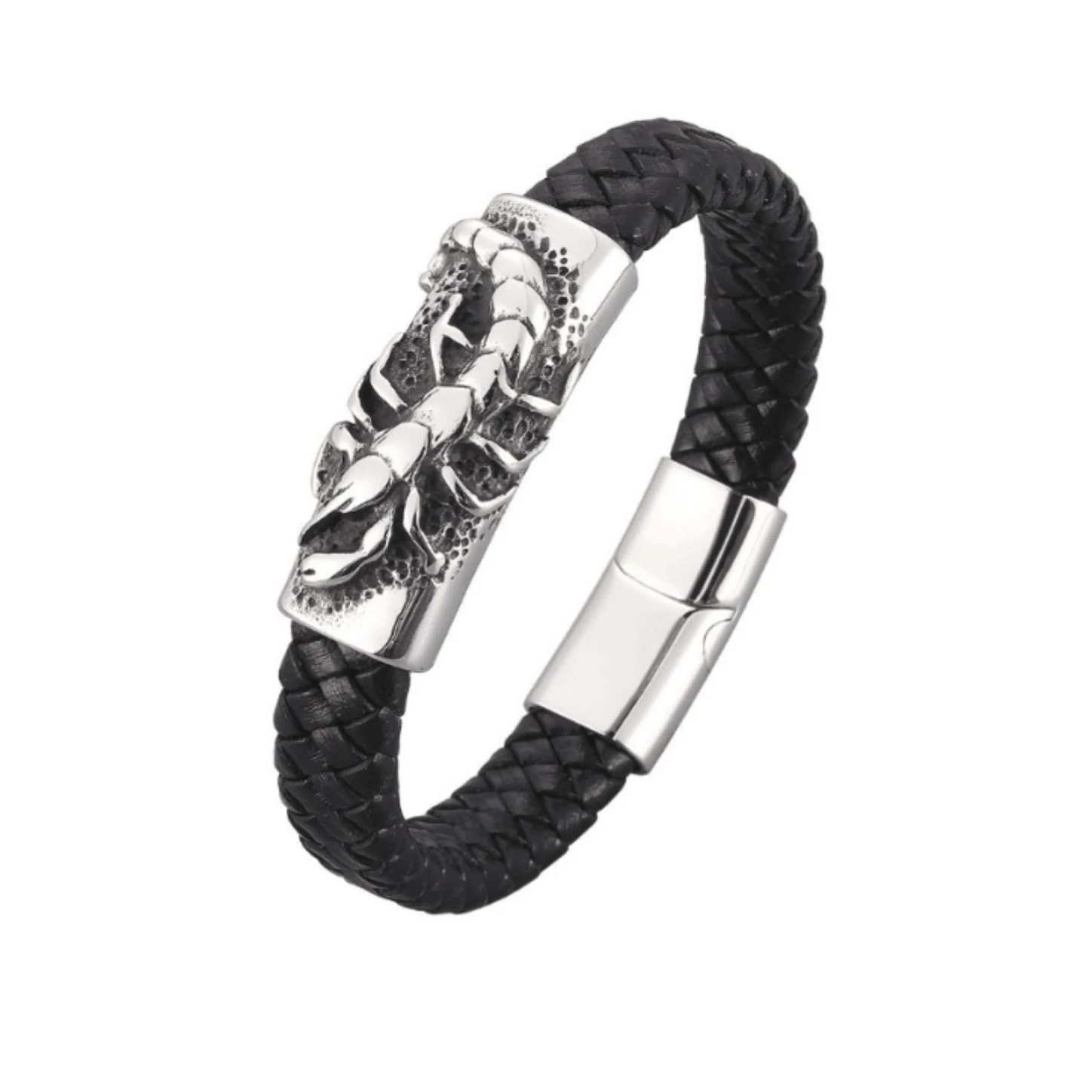 1M 8x4/10x5/12x6MM Flaches Geflochtenes Rindsleder-Armband Zubehör Echtes Lederband Schnur Seil DIY Halsketten- und Armbandherstellung – Detail 5