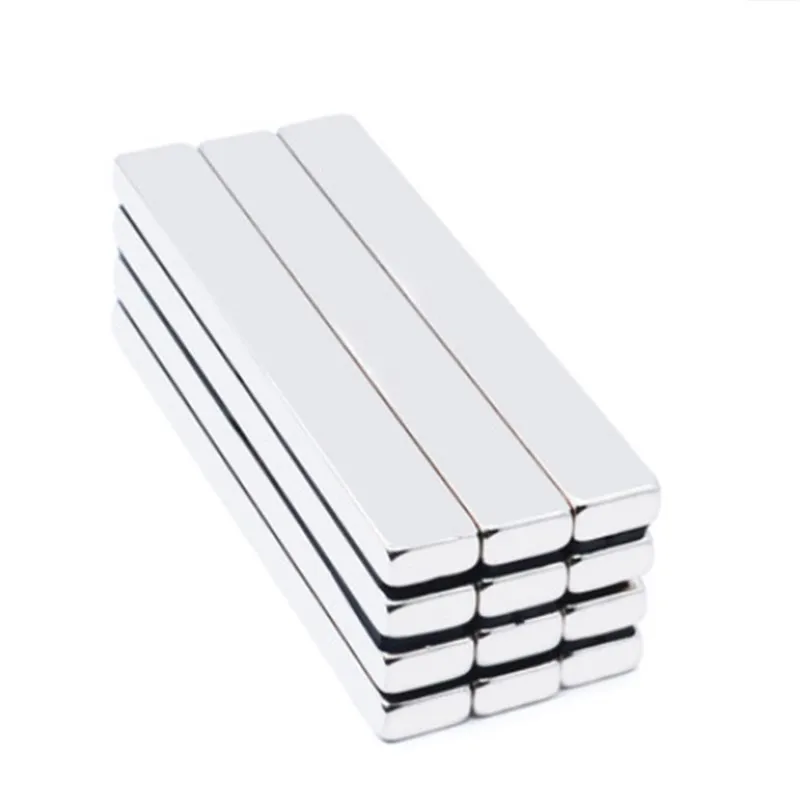 90x10x5 Strong Sheet Rare Earth Magnet Thickness 5mm Block Rectangular Neodymium Magnets 90x10x5mm Strip Magnet 90*10*5 90mm