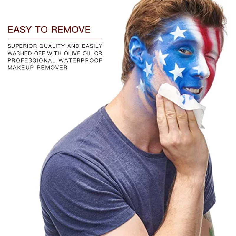 SFX Make-up-Set, 12-farbig, Gesichts- und Körperbemalung, Öl, Bühne, Spezialeffekte, Halloween, Wunde, Narbe, Wachs, Make-up, gefälschte Schorf, Blutspatel, Farbe – Detail 25