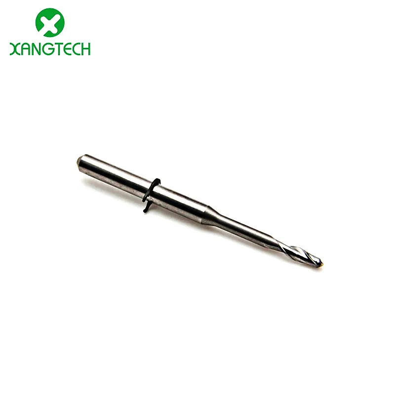 XANGTECH CAD CAM VHF Drill Tools Dental Pmma Milling Bur 0.6/1.0/2.0mm for Wax Blocks