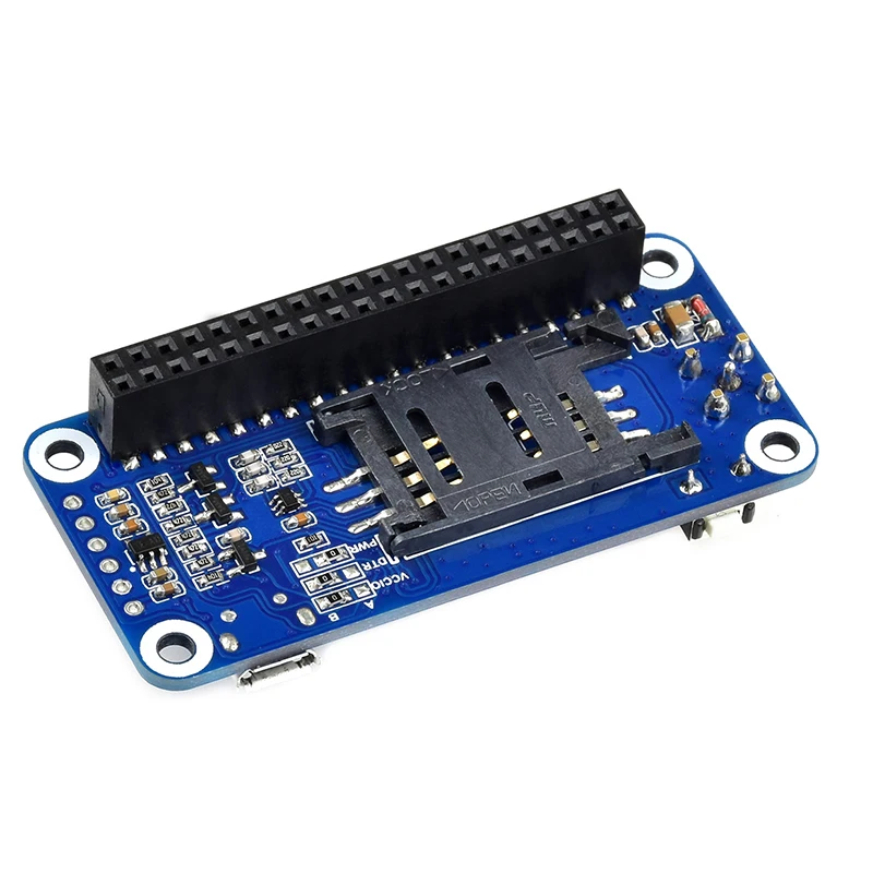 Imagem -02 - Módulo Sim70g Gprs para Raspberry pi Módulo Nb-iot Cat-m Gprs Gnss Chapéu para Raspberry pi Modelo b 3b Mais 3b Zero 3a +