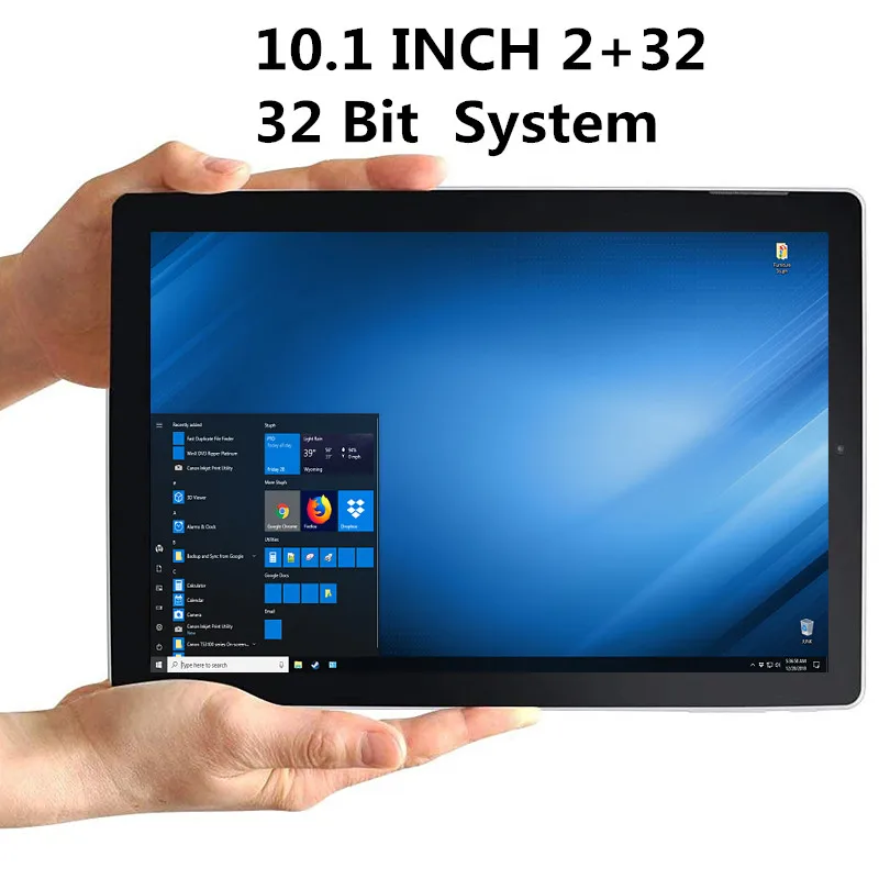 X5- Z8350 CPU 10.1 '' Windows 10 RCA Tablet PC 2GB RAM 32G ROM Dual Camera WIFI  5000mAh Quad Core 1280 x 800 IPS